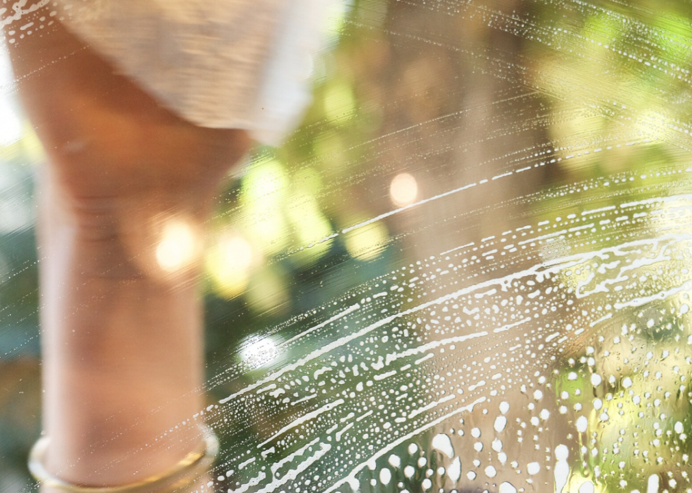 Wash your windows